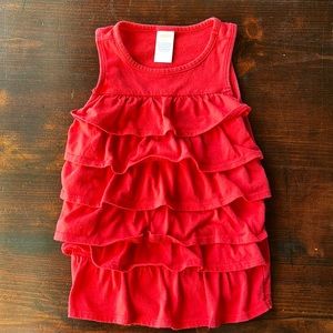 4T Gymboree Ruffle Top